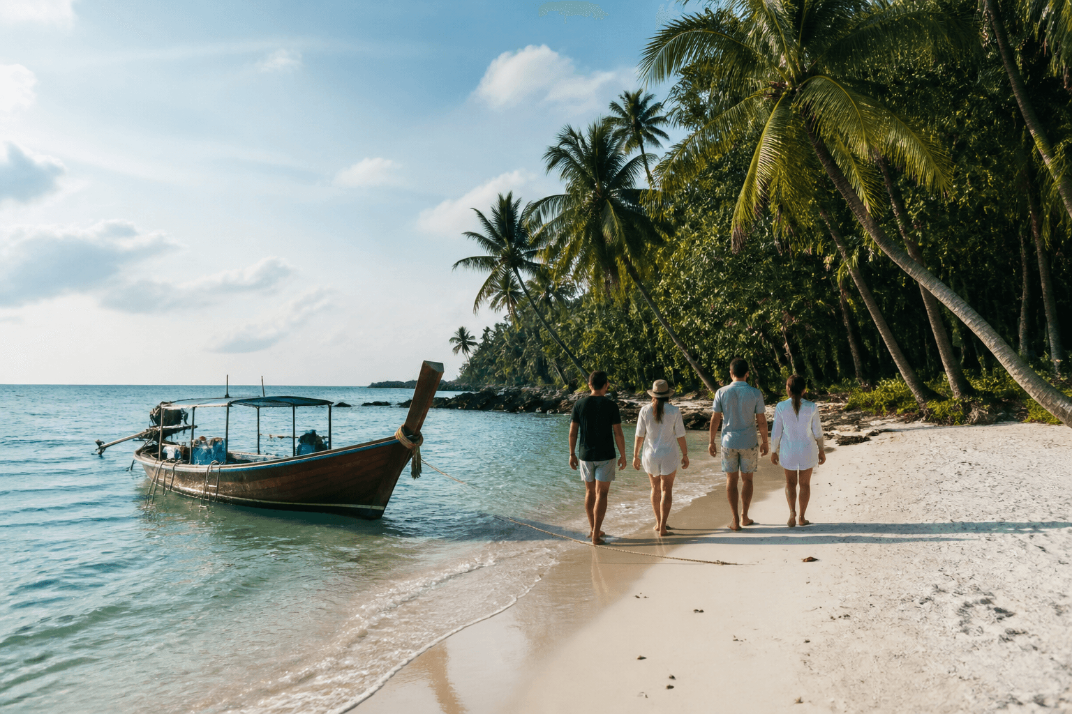 Phu Quoc дахь аяллын мөч